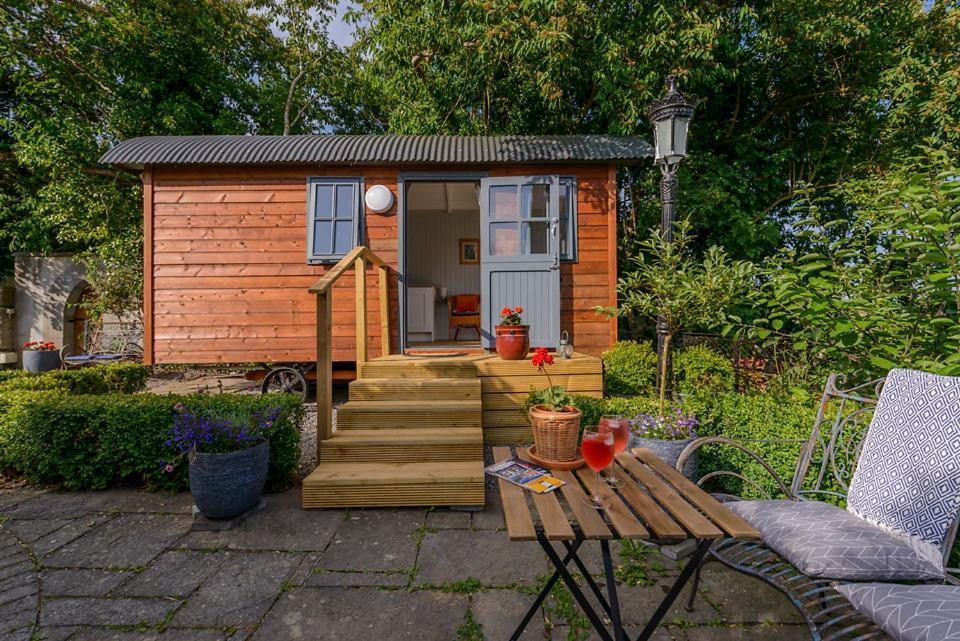 Hotel Hawthorn Hut Kilkenny Glamping At Jenkinstown House Jenkinstown Park Exteriér fotografie