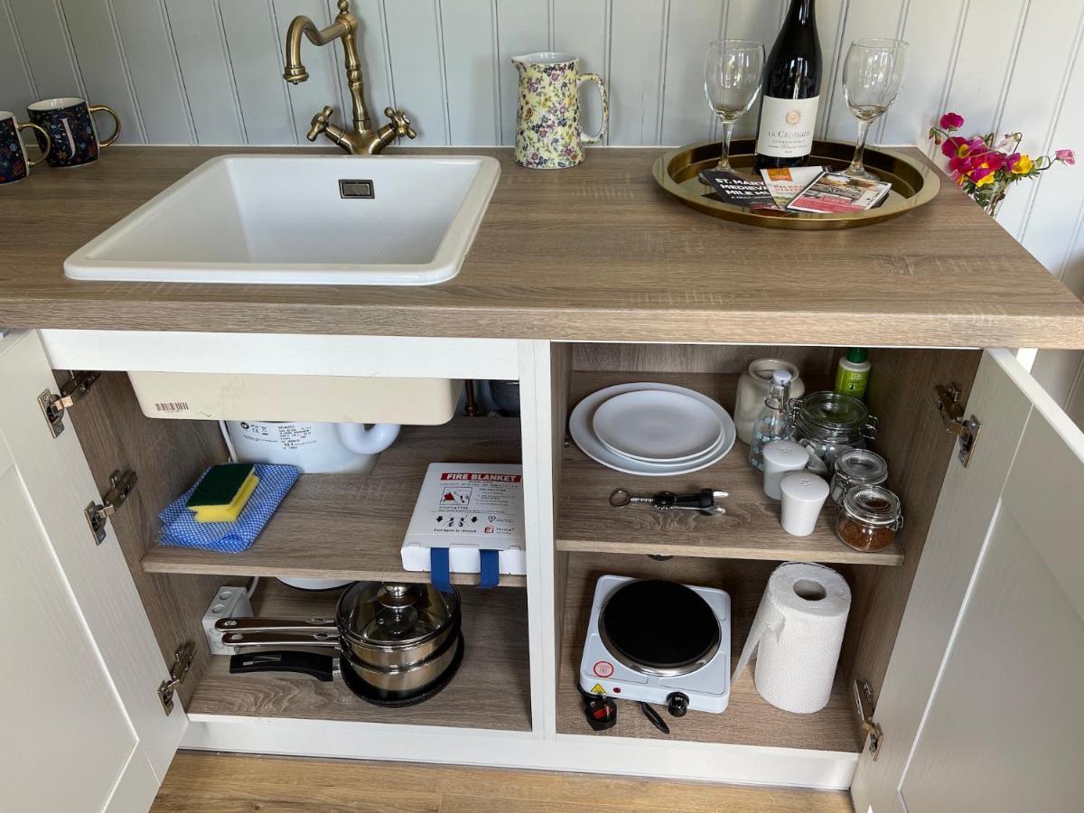 Hotel Hawthorn Hut Kilkenny Glamping At Jenkinstown House Jenkinstown Park Exteriér fotografie