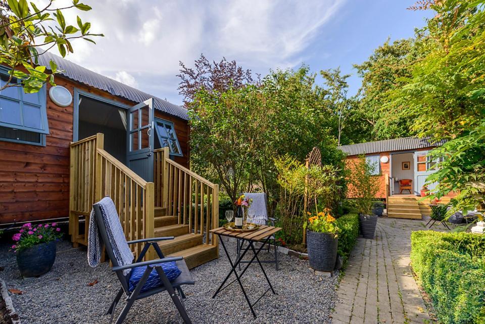 Hotel Hawthorn Hut Kilkenny Glamping At Jenkinstown House Jenkinstown Park Exteriér fotografie